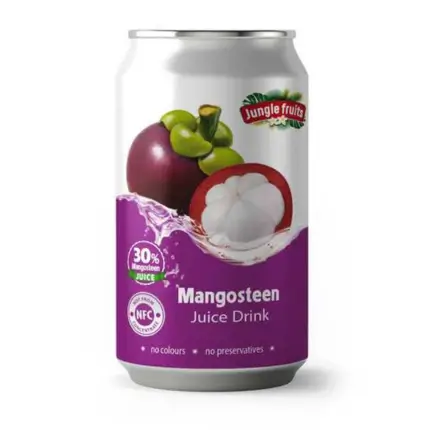 Jungle Fruits Mangostan 330ml