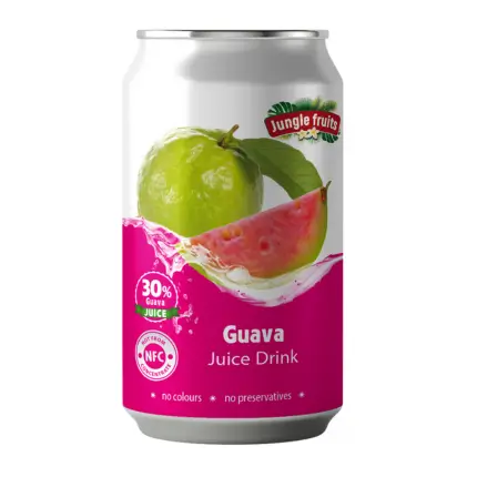 Jungle Fruits Guava 330ml