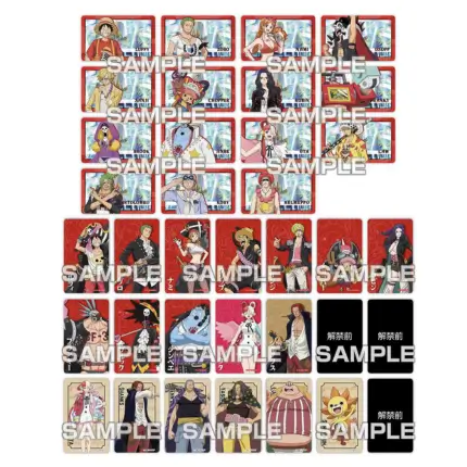 Ensky One Piece Gum Sticker 8g