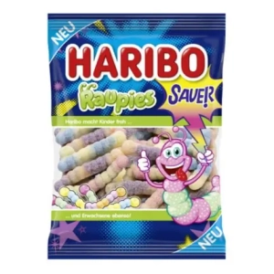 Haribo Raupies Sauer 160g