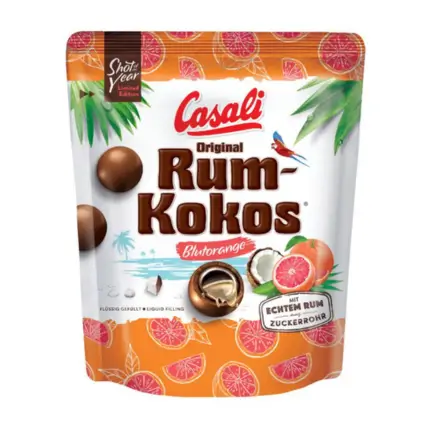 Casali Rum Kokos Blutorange 175g