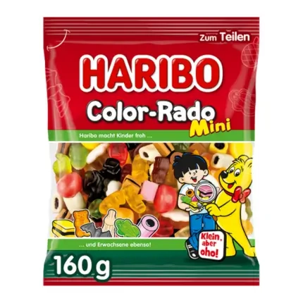 Haribo Color Rado Mini 160g