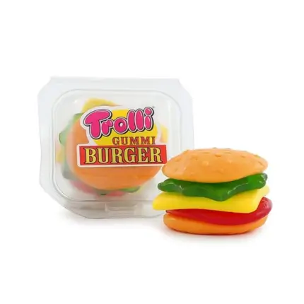 Trolli Burger Gummibonbon 50g