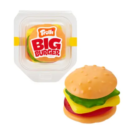 Trolli Burger Gummibonbon 50g