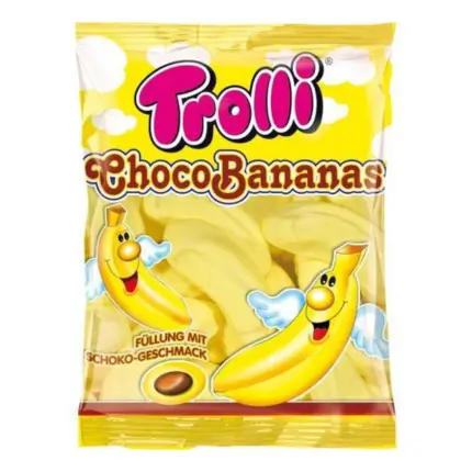 Trolli Choco Bananas 150g