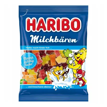 Haribo Milchbaren 160g