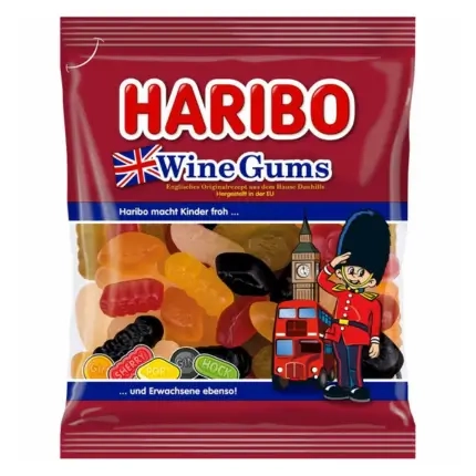 Haribo Wine Gums 175g
