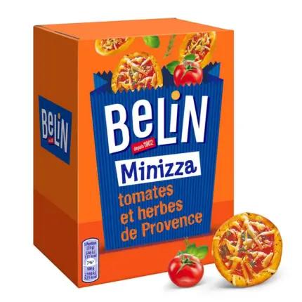 Belin Minipizza Crackers 85g