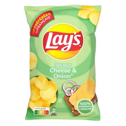 Lay's Cheese Onion 120g