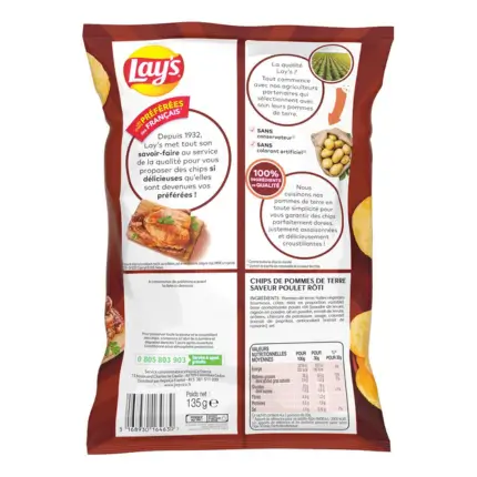 Lay's Poulet Roti 135g