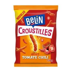 Belin Croustilles Tomate Chili 138g