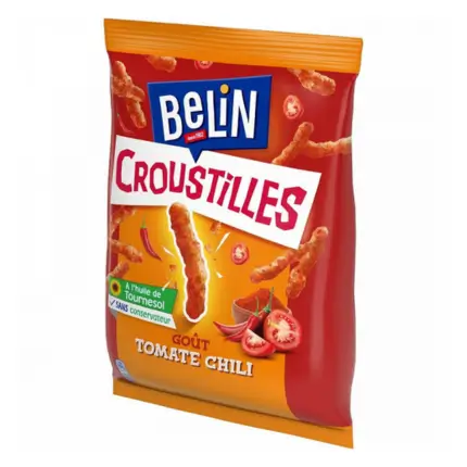 Belin Croustilles Tomate Chili 138g