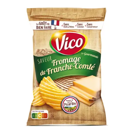 Vico Fromage de Franche Compte 120g
