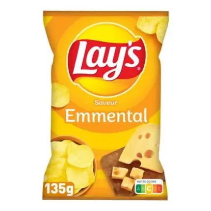 Lay's Saveur Emmental 135g