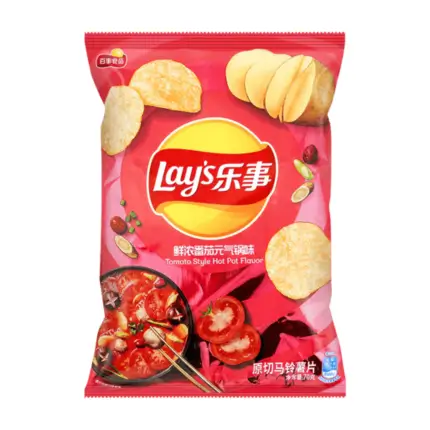 Lay's Tomato Style Hot Pot 70g