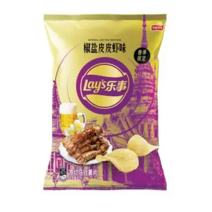 Lay's Salt Pepper Mantis Shrimp 60g