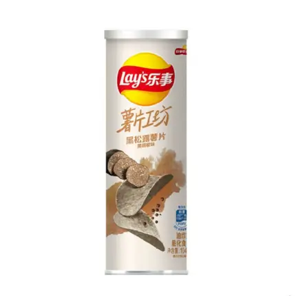 Lay's Black Truffel Black Pepper 104g