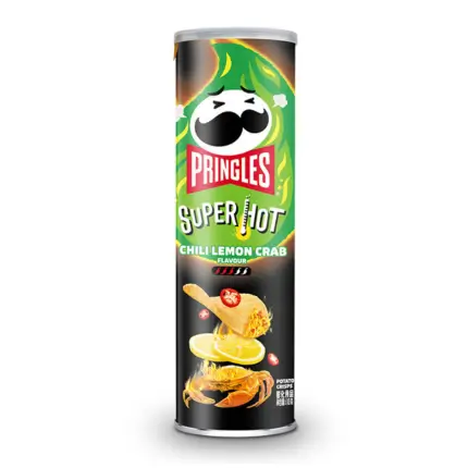 Pringles Chili Lemon Crab 110g