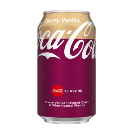 Coca Cola Cherry Vanilla USA 355ml