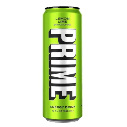 PRIME Energy Drink Lemon Lime 355ml