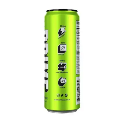 PRIME Energy Drink Lemon Lime 355ml
