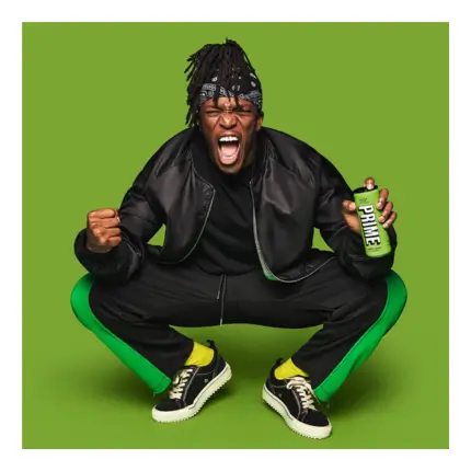PRIME Energy Drink Lemon Lime 355ml