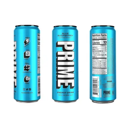 PRIME Energy Drink Blue Raspberry 355ml