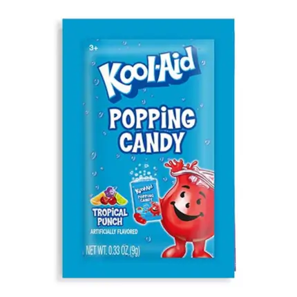 Kool-Aid Pop Candy Tropical Punch 9g