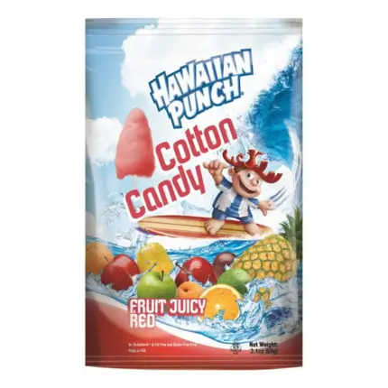 Hawaiian Punch Cotton Candy 88g