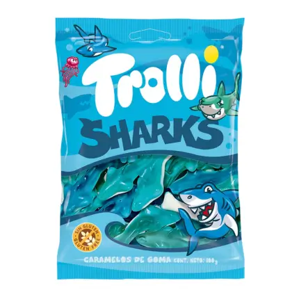 Trolli Sharks 100g