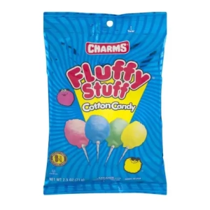 Charms Fluffy Stuff Cotton Candy 71g