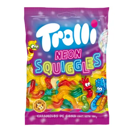 Trolli Neon Squiggles 100g
