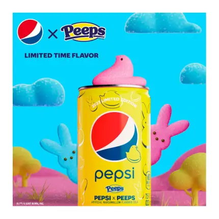 Pepsi Peeps Limited Edition 222ml