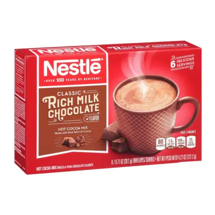 Nestle Rich Milk Chocolate 121g