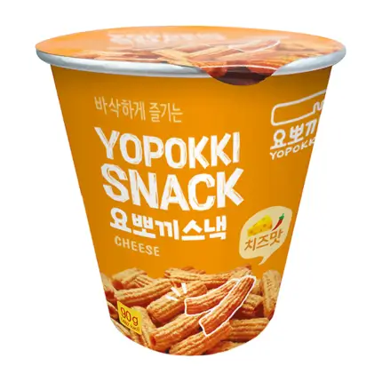 Yopokki Snack Cheese 50g