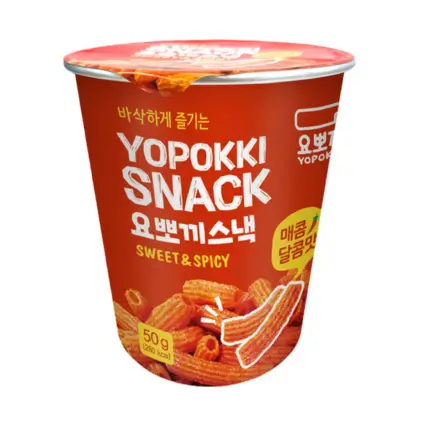 Yopokki Snack Sweet and Spicy 50g