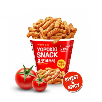 Yopokki Snack Sweet and Spicy 50g