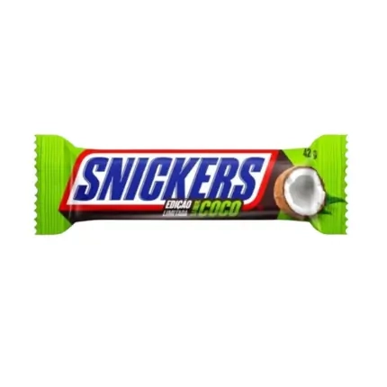 Snickers Coconut 42g Brazylia