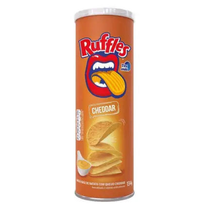 Ruffles Cheddar 134g Brazylia
