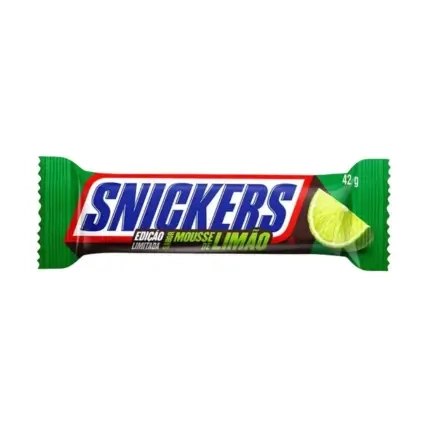 Snickers Mousse de Limon 42g Brazylia