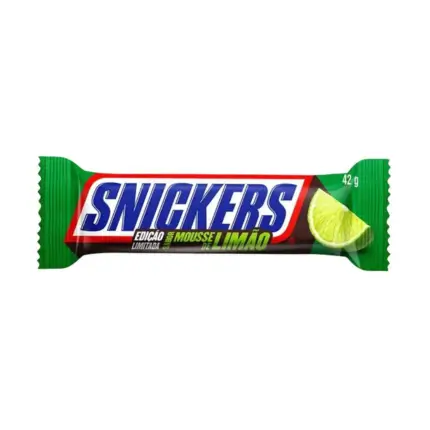 Snickers Mousse de Limon 42g Brazylia