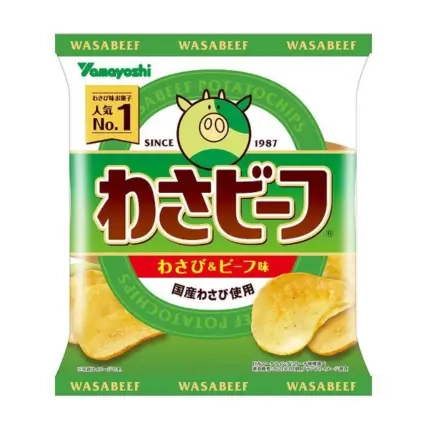 Yamayoshi Wasabeef Original 50g