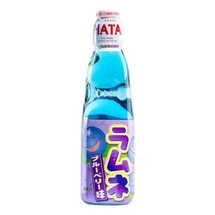 Hatakosen Ramune Blueberry 200ml