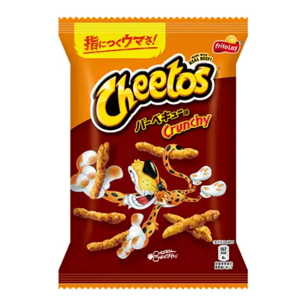 Cheetos BBQ 75g Japonia