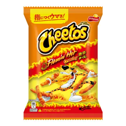 Cheetos Cheese Flamin' Hot 75g Japonia