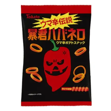 Tohato Habanero 56g