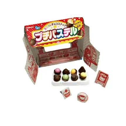 Petit Pastel Choco 45g