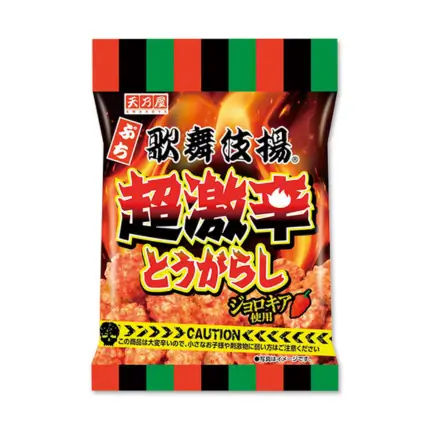 Petit Kabukiage Flamin Hot 43g