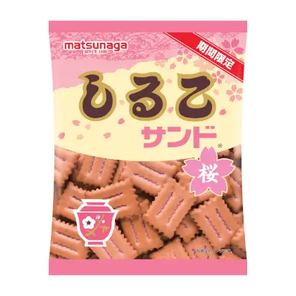 Matsunaga Shiruko Sand Sakura 65g