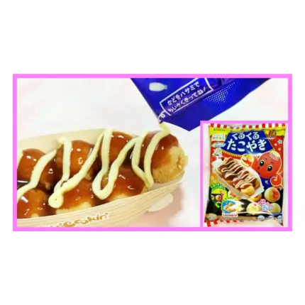 Kracie DIY Popin Cookin Takoyaki 15g